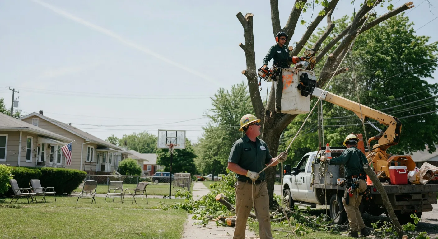 Tree Service in Pulaski, PA near me